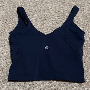 Lululemon Navy Blue Align Tank